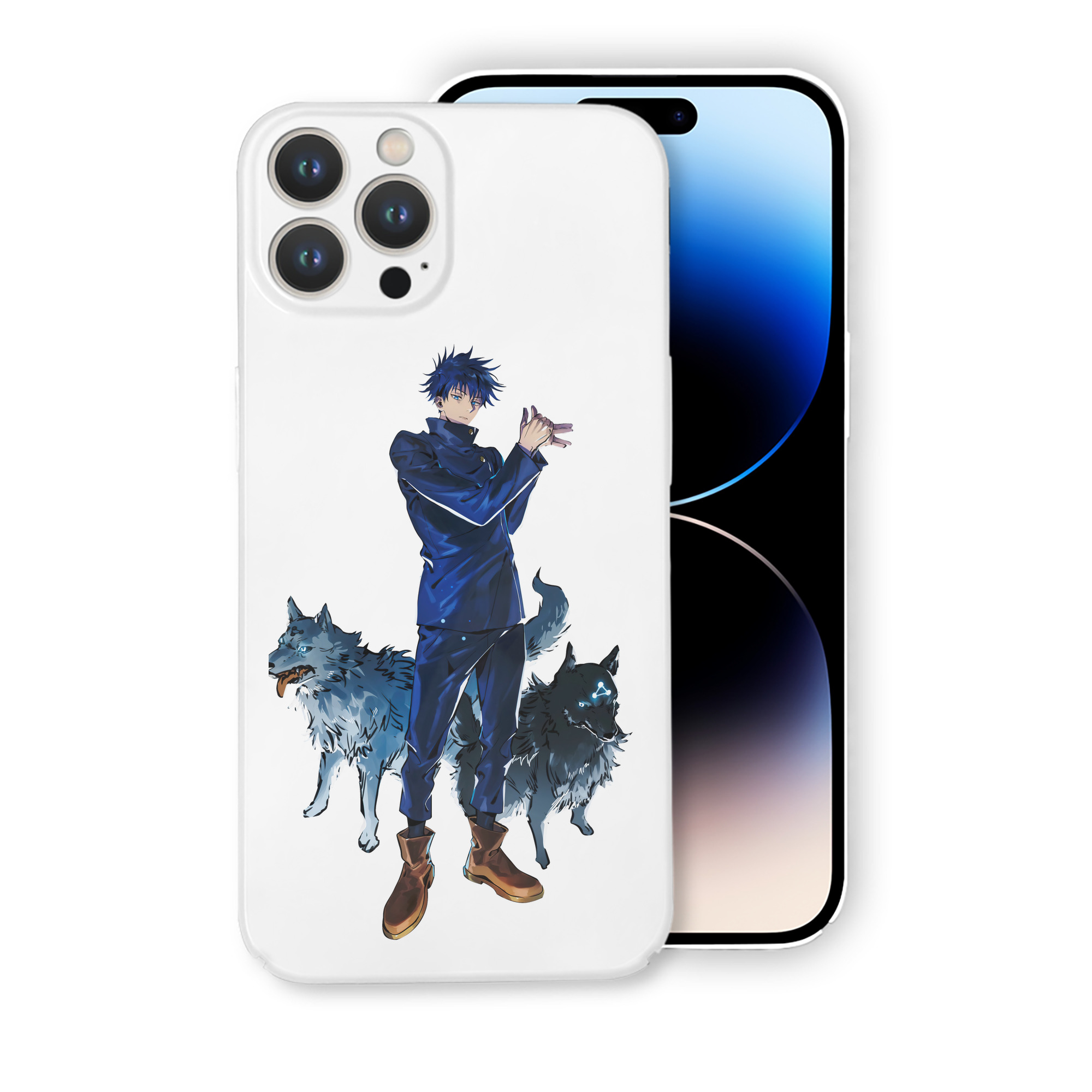 （画像用） 呪術廻戦 Jujutsu Kaisen 【iPhone 14シリーズ対応】ハードケース